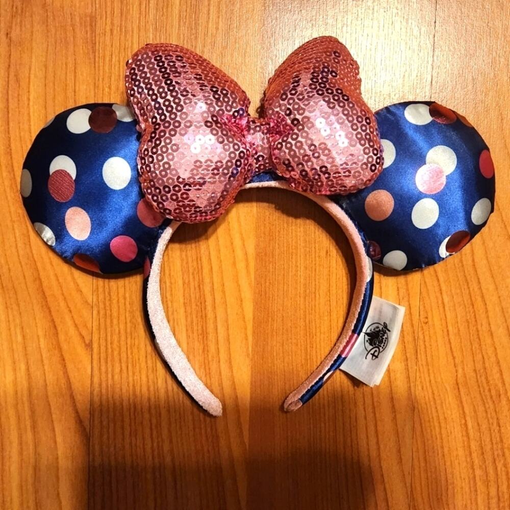 Minnie Mouse Polka Dot Disney Ears || GUC